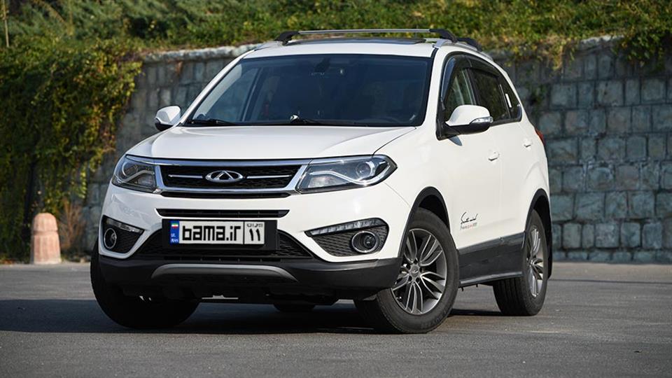 طراحی چری تیگو 5